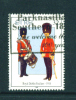 IRELAND  -  1995  Military Uniforms  32p  FU  (stock Scan) - Usados