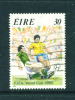 IRELAND  -  1990  Football World Cup  30p  FU  (stock Scan) - Gebraucht