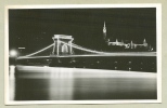 HUNGARY 1937. Budapest. Kettenbrücke - Ungarn