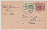 1919 Czechoslovakia Postal Card. Zihle 8.VIII.19. (A05179) - Cartes Postales