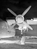 Négatif Années 50s Original - Gros Plan Avion NORATLAS - Réf. A1001 - Aviazione