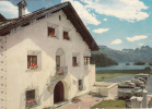 BR12628 Hotel Chesa Guardalej St Moritz   2 Scans - Guarda