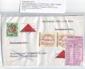 026e: Österreich- ATM- Bedarfsbeleg NÖ 2872 Mönichkirchen Aus 1995 - Cartas & Documentos