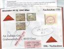 026za: Österreich- ATM- Bedarfsbeleg NÖ 2403 Regelsbrunn Aus 2001 - Cartas & Documentos