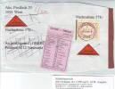 026s: Österreich- ATM- Bedarfsbeleg NÖ 2601 Sollenau Aus 1995 - Lettres & Documents