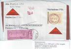 026p: Österreich- ATM- Bedarfsbeleg NÖ 2601 Sollenau Aus 1995 - Covers & Documents