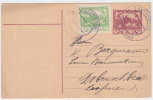 1919 Czechoslovakia Postal Card. Lauterbach 27.10.19.  (A05180) - Cartoline Postali