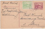 1919 Czechoslovakia Postal Card.   (A05181) - Postcards