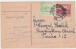 1919 Czechoslovakia Postal Card. Teplic Schonau 16. VII.19.  (A05185) - Ansichtskarten