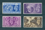 GB 1948 Olympic Games, King George VI MNH SG 495-8 - Nuovi