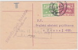 1919 Czechoslovakia Postal Card. Brno 9.X.19.  (A05187) - Postales