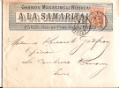 Enveloppe Timbrée/Mouchon 15c / PARIS, Seine/La Samaritaine/La Couture Boussey/Eure/ 1902         TIMB33 - Ohne Zuordnung