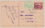 1919 Czechoslovakia Postal Card. Roustka 27.10.19.    (A05189) - Cartoline Postali