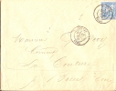 Enveloppe Timbrée/Sage 15 C/ Evreux/Eure/La Couture Boussey/Eure/ 1878      TIMB37 - Ohne Zuordnung