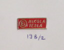 Ei NIKOLA TESLA  Nis (Serbia) Yugoslavia / Ei : Electronics Industry, Industrie De L'électronique, Elektronik-Industrie - Celebrities