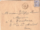 Enveloppe Timbrée/Sage 25 C/ DREUX/eure Et Loir/La Couture Boussey/Eure/ 1878    TIMB40 - Ohne Zuordnung