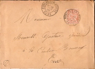 Enveloppe Timbrée/Mouchon 15/ Conches En Ouche/Eure/La Couture Boussey/Eure/ 1902    TIMB41 - Ohne Zuordnung