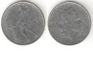 Italy 50 Lire 1954    Km 95.1  Xf - 50 Lire