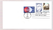 FDC Labor Leader George Meany  - Plus Additional Stamp - 1991-2000