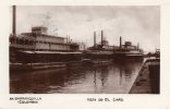 Barranquilla Columbia El Cano Steamers Ships Old Postcard Used - Colombie