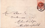 VICTORIAN STAMP WITH CLEAR NOTTINGHAM POSTMARK DATED JULY 29 -1896 - Lettres & Documents