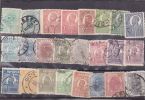 ROMANIA LOT 24 STAMPS 1883-1902,USED - Gebraucht