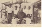 MISSION DES SALOMON SEPTENTRIONALES - RP LEON CHAIZE ET QUELQUES SALOMONAIS - Solomon Islands