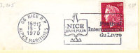 F-Nice 1970. Buch Books Livres. Internationaler Buchfestival (3.205) - Other & Unclassified