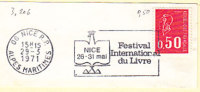 F-Nice 1971. Buch Books Livres. Internationaler Buchfestival (3.206) - Altri & Non Classificati