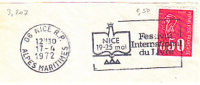 F-Nice 1972. Buch Books Livres. Internationaler Buchfestival (3.207) - Altri & Non Classificati