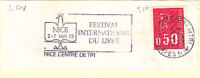 F-Nice 1973. Buch Books Livres. Internationaler Buchfestival (3.208) - Andere & Zonder Classificatie