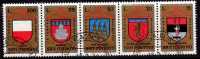 PIA - SMA - 1974 : 9° Torneo Della Balestra - (SAS 921-25) - Used Stamps