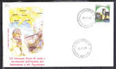VER652 - VIAGGI DI S.S. GIOVANNI PAOLO II, 25/11/1980 Visita I Terremotati - Covers & Documents