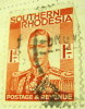 Southern Rhodesia 1937 King George VI 1d - Used - Southern Rhodesia (...-1964)