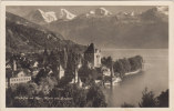 OBERHOFEN MIT EIGER - Oberhofen Am Thunersee