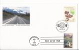 4397 -  50 Ans Highway Alaska Canada Oblitérations Mixtes Canada Et USA 15.05.1992 - Enveloppes Commémoratives