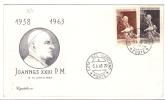 TZ256 - VATICANO Commemorazione Del 3/6/1963 - Covers & Documents