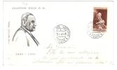 TZ257 - VATICANO Commemorazione Del 3/6/1963 - Covers & Documents