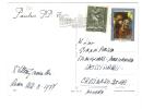 TZ260 - VATICANO Cartolina 1977 - Storia Postale
