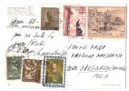 TZ263 - VATICANO Cartolina 1975 - Briefe U. Dokumente