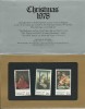 Christmas 1978  Set Of  3  In Fully Unopened Mint Pack - Presentation Packs