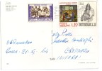 TZ266 - VATICANO Cartolina 1964 - Storia Postale