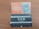 Papier à Cigarettes OCB Premium (publicité FILTRES ECOLOGIQUES ET BIODEGRADABLES Diam 6mm) - Other & Unclassified