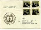 =DDR FDC 1966 ARMEE - Cartas & Documentos