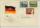 =DDR FDC 1964 BERUF - Covers & Documents