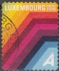 Luxembourg 2008 A Dans Coin Droite Bas O Cachet Rond - Usados