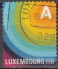 Luxembourg 2008 A Dans Coin Droite Haut O Cachet Rond - Gebraucht