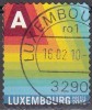 Luxembourg 2008 A Dans Coin Gauche Haut O Cachet Rond - Used Stamps