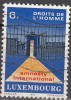 Luxembourg 1978 Michel 974 O Cote (2008) 0.30 Euro Amnesty International - Usati