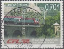 Luxembourg 2006 Michel 1705 O Cote (2008) 1.40 Euro Train Cachet Rond - Usati